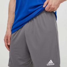 adidas Performance pantaloni scurți de antrenament Entrada 22 H57505 bărbați, culoarea gri H57505