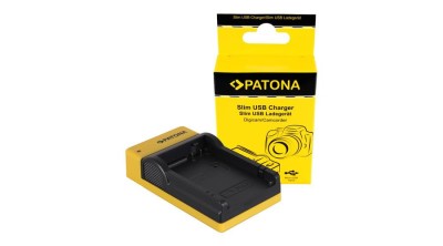 &amp;Icirc;ncărcător Canon LP-E8, LPE8, EOS 550D, 600D, 650D, 700D - Patona foto