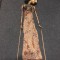 Marioneta veche de lemn, zeita, Indonezia Java, 70 cm