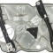 Macara geam SKODA OCTAVIA II Combi (1Z5) (2004 - 2013) TOPRAN 114 650