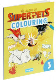 Carte de colorat League of Super-Pets (Vol. 3) - Paperback brosat - Europrice