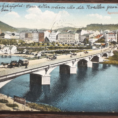 (135) CARTE POSTALA AUSTROUNGARIA (AZI CEHIA) - KARLSBAD (KARLOVY VARY) - 1916