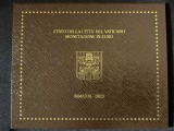 Vatican 2023 - set complet de la 1 cent la 2 euro BU