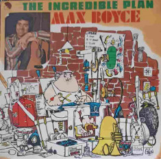 Disc vinil, LP. The Incredible Plan-MAX BOYCE foto