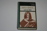 Saint-Simon - Memorii