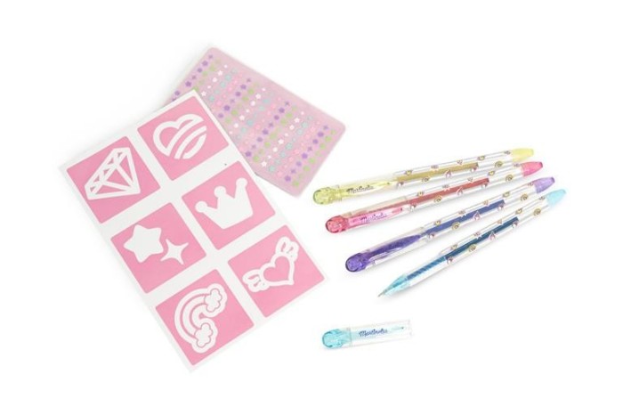MARTINELIA SUPER GIRL SET TATUAJE