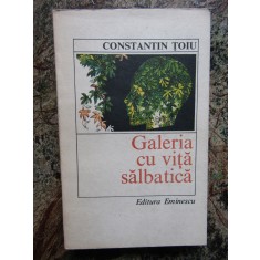 Galeria cu vita salbatica - Constantin Toiu