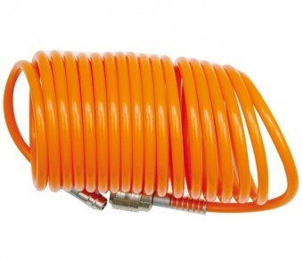 Furtun spiralat pentru compresor Vorel 81492, lungime 15 m