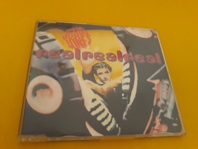 CD JESUS JONES-REAL REAL REAL ORIGINAL EMI foto