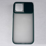 Husa din silicon cu protectie glisanta pentru lentile pentru iPhone 12 Pro Max, Star