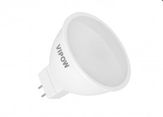 Bec LED Vipow ZAR0458 7W 44W GU10 525 Lm lumina alba neutra A+ foto