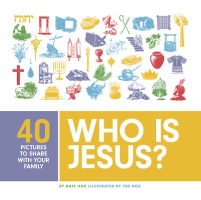 Who Is Jesus?: 40 Pictures to Share with Your Family foto