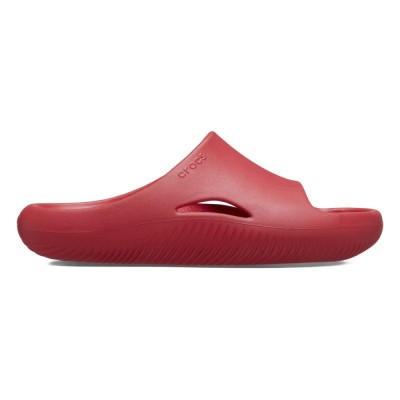 Papuci Crocs Mellow Slide Rosu - Varsity Red foto