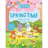 Springtime Sticker Activity, Scholastic Activity