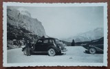 Fotografie, tatal lui Geo Litarczek, parintele radiologiei romanesti, la Falzarego, cotas 2117, 1935