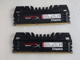Kit Memorie RAM Kingston HyperX Predator Beast 16GB (2 x 8GB) DDR3 2400MHz CL11