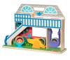 Set de joaca din lemn cu accesorii Scoala Rostogol GO TOTs, Melissa & Doug