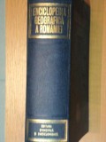 ENCICLOPEDIA GEOGRAFICA A ROMANIEI - DAN GHINEA , BUC. 1982 , * MINIMA UZURA