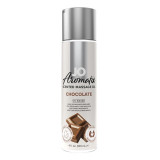 Ulei de masaj - System JO Aromatix Massage Oil Chocolate 120 ml