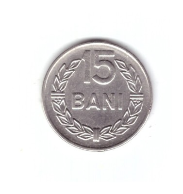 Moneda 15 bani 1966, stare buna, curata foto