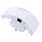 Pachet Amplificator semnal Wireless-N WiFi Repeater, 300 mbps, 220 volti, alb + Bec led Heinner, E27, 7W, 530 lm, A+