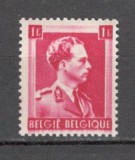 Belgia.1941 Regele Leopold III MB.19, Nestampilat