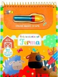 Cumpara ieftin Ferma. Carte de colorat cu apa. Stiloul magic cu apa/***