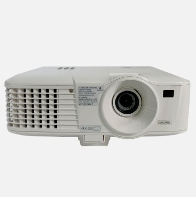 Videoproiector refurbished MITSUBISHI EW270U, Lampa 2820 Ore, ore utilizate lampa &amp;lt; 50% foto
