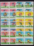 Cumpara ieftin ✅RO 1990 LP 1237 &quot;Turneul final CM Fotbal Italia &quot;-serie bloc de 4,MNH
