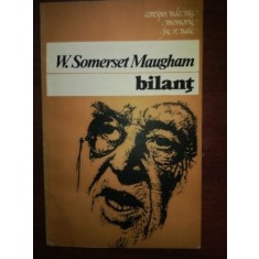 Bilant- W.Somerset Maugham