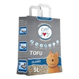 Nisip pisici, tofu, Cat Joy, clasic, 5 L