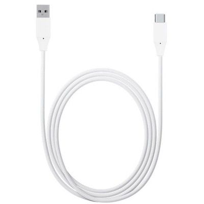 Cablu date USB - USB Type-C LG G6 EAD63849204 Alb foto