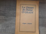 Les discours du docteur O&#039;Grady - A.Maurois