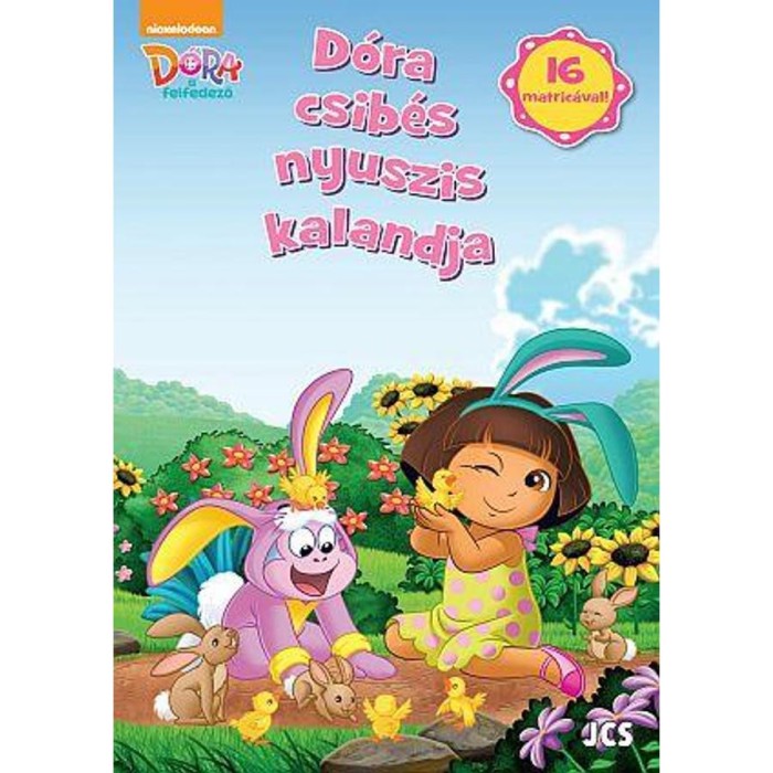 D&oacute;ra, a felfedező - D&oacute;ra csib&eacute;s-nyuszis kalandja