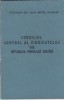 AMS @ - CARNET DE MEMBRU - CONSILIUL CENTRAL AL SINDICATELOR, RPR, 1956