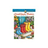 Creative Haven Small-Town Charm Coloring Book