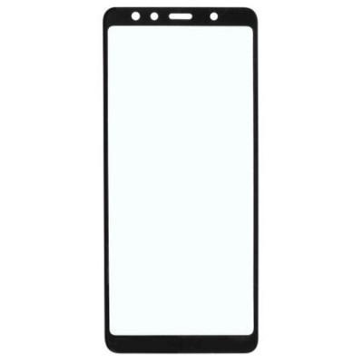 Folie de Sticla 5D SAMSUNG Galaxy A7 2018 (Negru) Full Glue foto