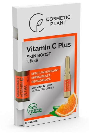 Vitamin c plus 1 fiola skin boost 2ml*16