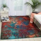Covor Celestial CES08, Multicolor, Diverse Dimensiuni - 160x221
