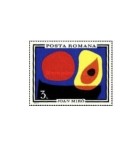 Romania 1970 - Joan Miro, neuzata