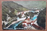 Carte postala, Baile Herculane vedere generala, 1924