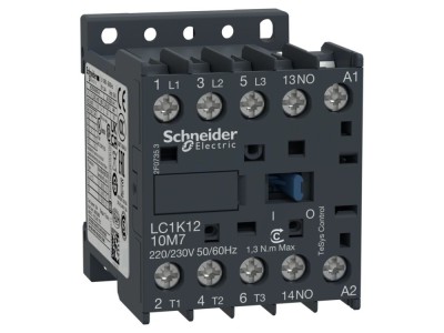 Contactor 3P NO 48VAC 12A foto