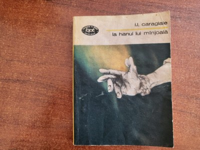 La hanul lui Manjoala de I.L.Caragiale foto