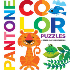 Pantone: Color Puzzles: 6 Color-Matching Puzzles