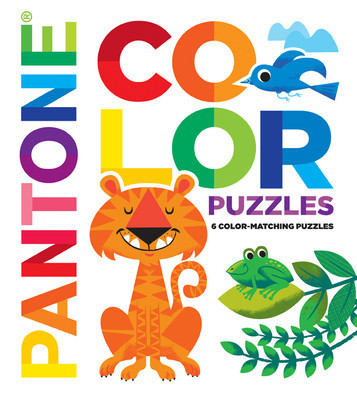 Pantone: Color Puzzles: 6 Color-Matching Puzzles foto