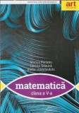 Matematica Clasa a V-a Perianu Smarandoiu Editura ART Klett 2023 Carti pentru elevi Lectura scolara