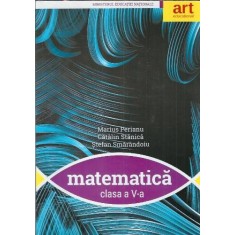 Matematica - Clasa a V-a - Marius Perianu, Stefan Smarandoiu