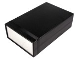 Carcasă neagră ABS IP54 160x250x76mm