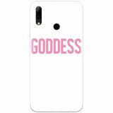 Husa silicon pentru Huawei P Smart 2019, Goddess Girly