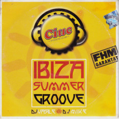 CD Electronic: DJ Vasile & DJ Mike – Ibiza Summer Groove ( original )